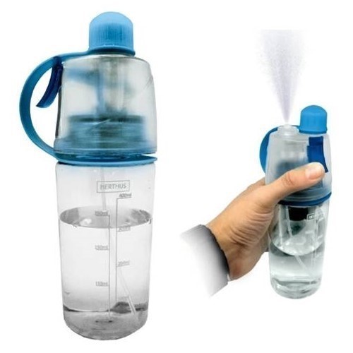 BOTELLA DEPORTIVA NERTHUS FIH 286 0.4L CON SPRAY